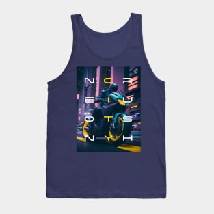 Miami Vice vibes Tank Top